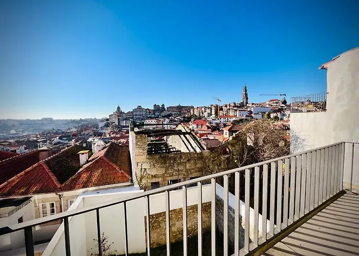 Se Do Porto - Loft With City View